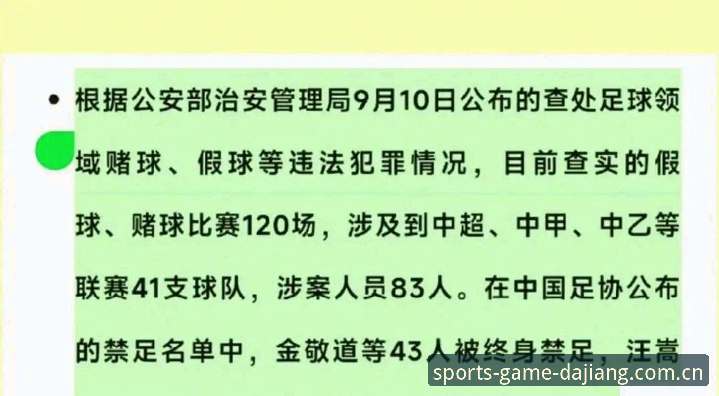 大江体育安全吗官方下载 中国足协第三批禁足名单最新动态:17人终身禁足,48人遭行业重罚
